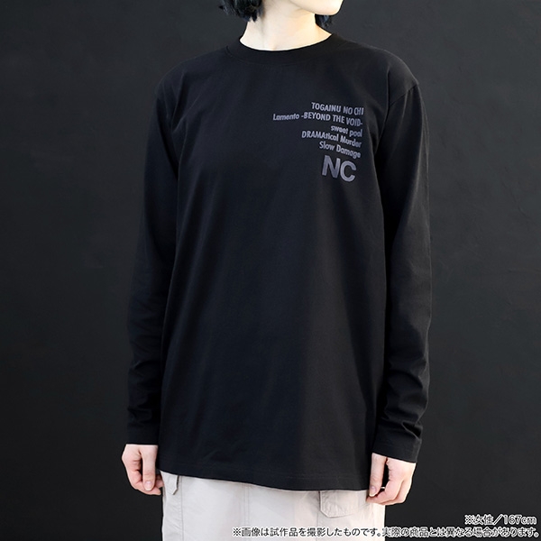 【굿즈-티셔츠】 NITRO CHiRAL 【Space A la mode】 롱 슬리브 티셔츠