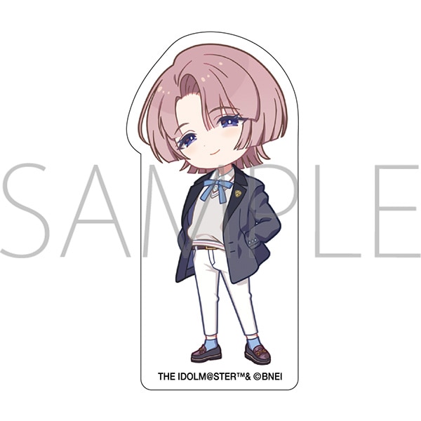 【굿즈-스탠드팝】 학원 아이돌마스터 코롯토 미니 아크릴피규어/D 아리무라 마오