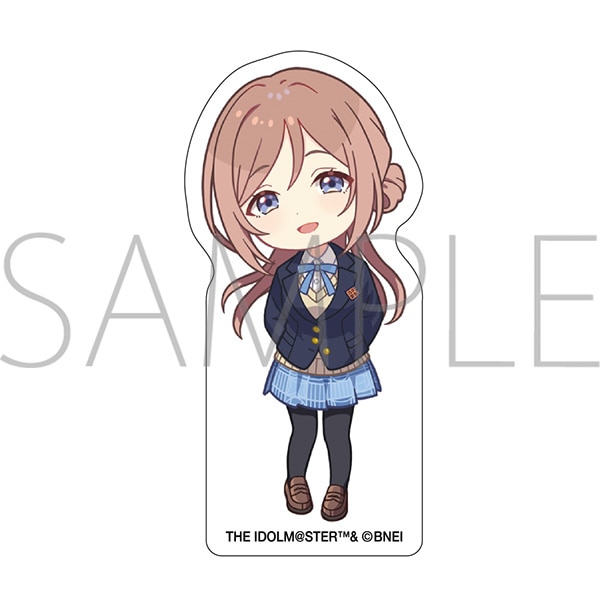 【굿즈-스탠드팝】 학원 아이돌마스터 코롯토 미니 아크릴피규어/I 히메사키 리나미