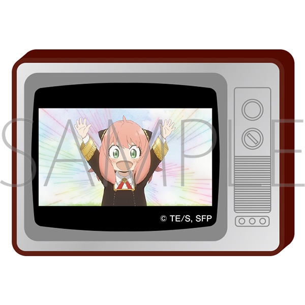 【굿즈-마그넷】 SPY x FAMILY 애니판 TV형 마그넷/A