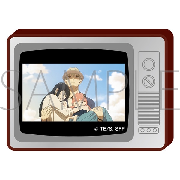 【굿즈-마그넷】 SPY x FAMILY 애니판 TV형 마그넷/E