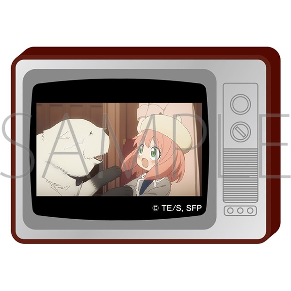 【굿즈-마그넷】 SPY x FAMILY 애니판 TV형 마그넷/F