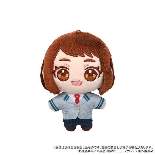 【굿즈-마스코트】 나의 히어로 아카데미아 애니판 누이 팰/우라라카 오챠코