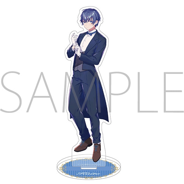 【굿즈-스탠드팝】 VOCALOID 매지컬미라이 아크릴스탠드 F카이토 메이드&집사