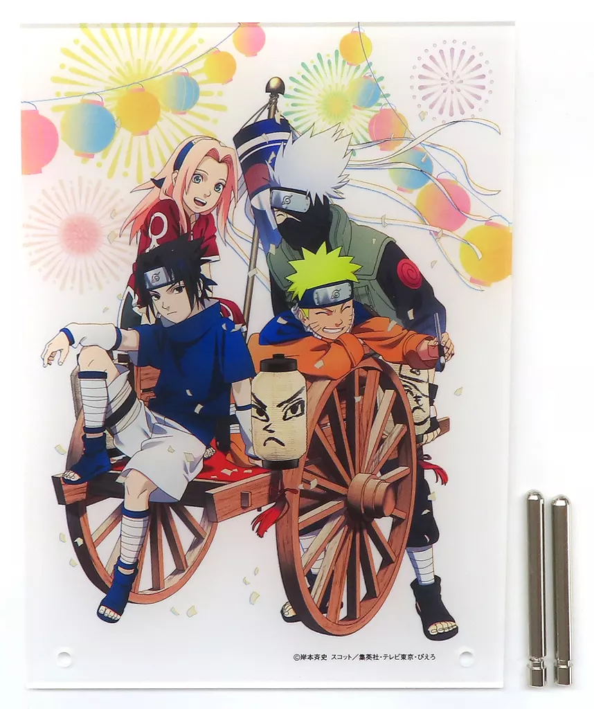 【굿즈-보드】 나루토 아크릴판넬 인연시리즈 SASUKE2024