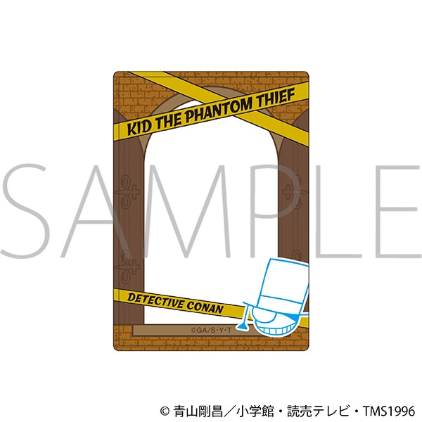 【굿즈-카드케이스】 명탐정 코난 애니판 경질 카드 케이스 괴도 키드