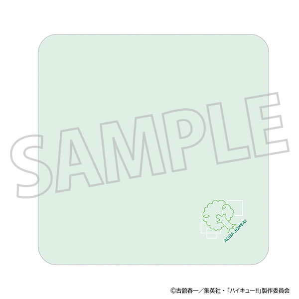 【굿즈-손수건】 하이큐!! 애니판 자수 손수건/아오바죠사이 고교