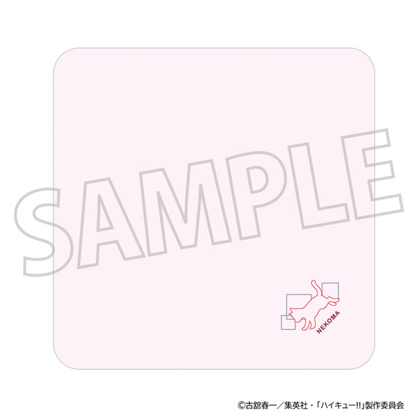 【굿즈-손수건】 하이큐!! 애니판 자수 손수건/네코마 고교