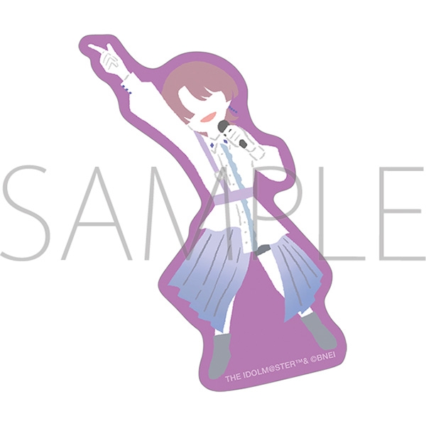 【굿즈-스티커】 학원 아이돌마스터 스티커/유루파렛토 아리무라 마오