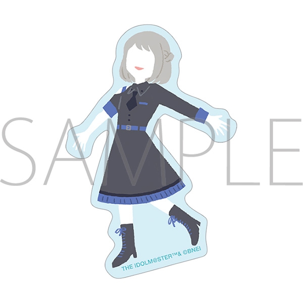 【굿즈-스티커】 학원 아이돌마스터 스티커/유루파렛토 카츠라기 릴리야