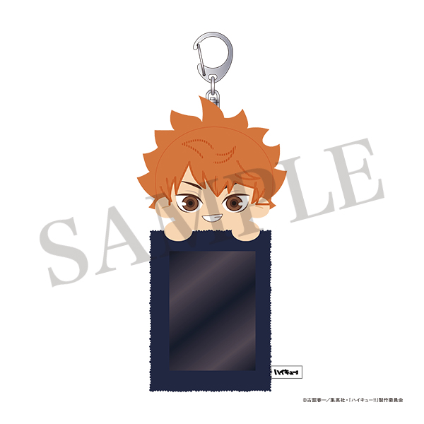 【굿즈-케이스】 하이큐!! 마스코트 카드 케이스 히나타 쇼요