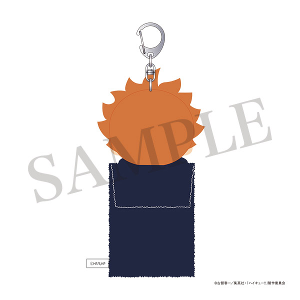 【굿즈-케이스】 하이큐!! 마스코트 카드 케이스 히나타 쇼요