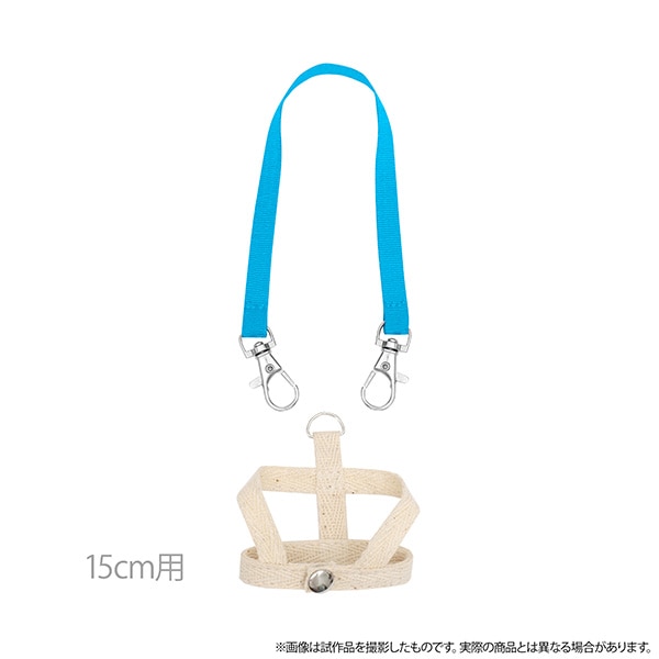 【굿즈-마스코트】 논캐릭오리지널 Petit la vie 미아 방지 하네스/블루 15cm 마스코트용