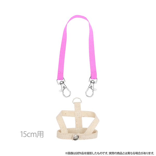 【굿즈-마스코트】 논캐릭오리지널 Petit la vie 미아 방지 하네스/핑크 15cm 마스코트용