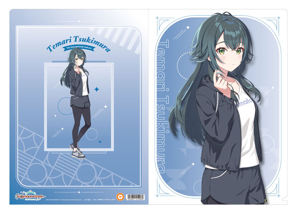【굿즈-클리어파일】 학원 아이돌마스터 클리어파일/츠키무라 테마리