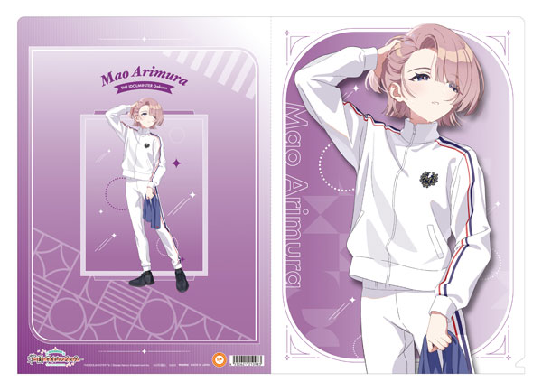 【굿즈-클리어파일】 학원 아이돌마스터 클리어파일/아리무라 마오