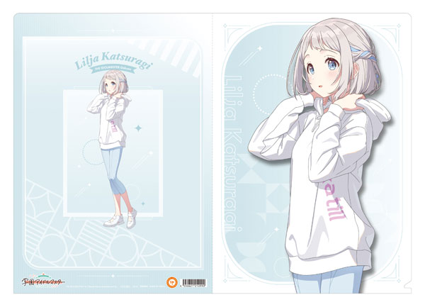 【굿즈-클리어파일】 학원 아이돌마스터 클리어파일/카츠라기 릴리야