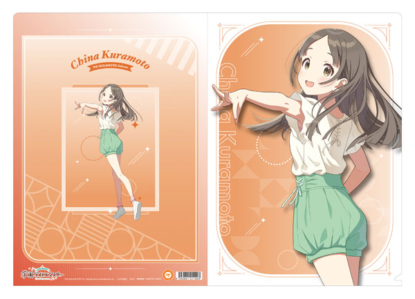 【굿즈-클리어파일】 학원 아이돌마스터 클리어파일/쿠라모토 치나