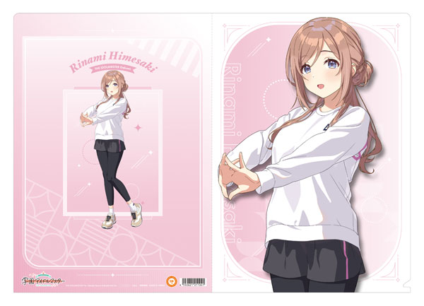 【굿즈-클리어파일】 학원 아이돌마스터 클리어파일/히메사키 리나미