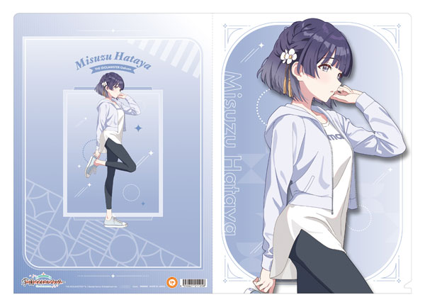 【굿즈-클리어파일】 학원 아이돌마스터 클리어파일/하타야 미스즈