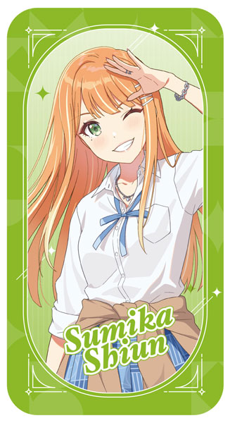 【굿즈-케이스】 학원 아이돌마스터 슬라이드 캔 케이스/시운 스미카