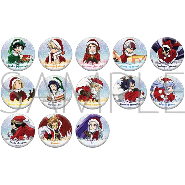 【굿즈-캔뱃지】 나의 히어로 아카데미아 애니판 B13 홀로그램 캔뱃지 컬렉션