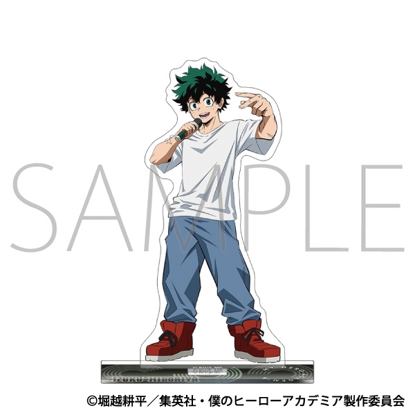 【굿즈-스탠드팝】 나의 히어로 아카데미아 애니판 아크릴스탠드/미도리야 이즈쿠 U.A. BEAT BOXER