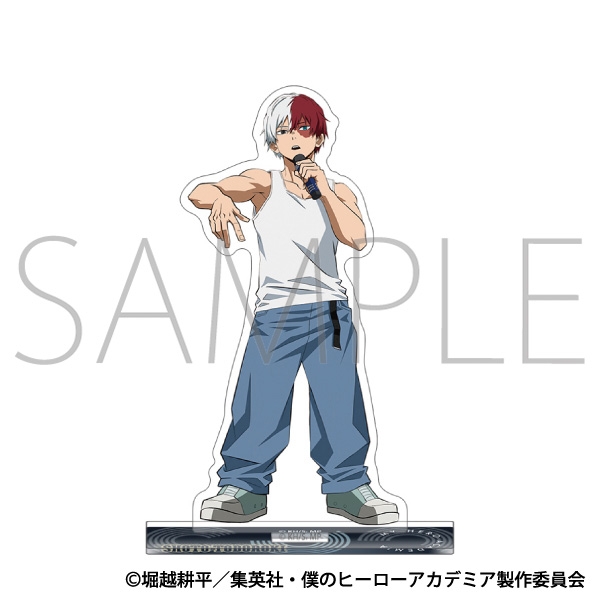 【굿즈-스탠드팝】 나의 히어로 아카데미아 애니판 아크릴스탠드/토도로키 쇼토 U.A. BEAT BOXER