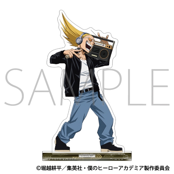 【굿즈-스탠드팝】 나의 히어로 아카데미아 애니판 아크릴스탠드/프레젠트 마이크 U.A. BEAT BOXER