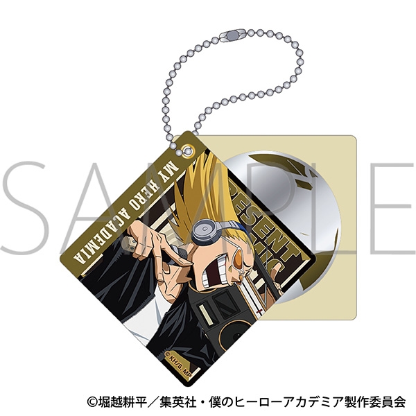 【굿즈-거울】 나의 히어로 아카데미아 애니판 CD풍 슬라이드 아크릴 거울/프레젠트 마이크 U.A. BEAT BOXER