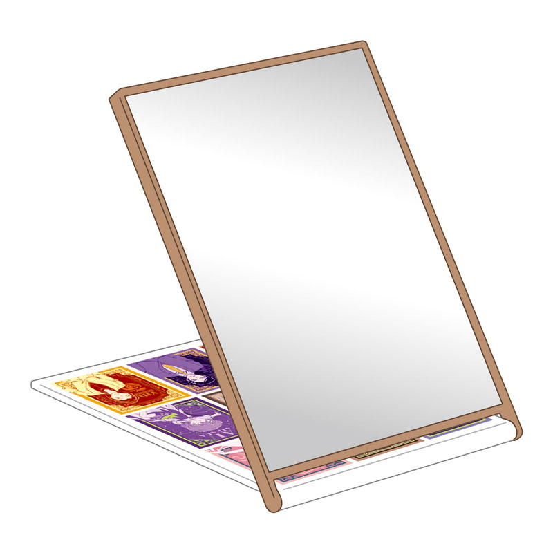 【굿즈-거울】 명탐정 코난 애니판 거울