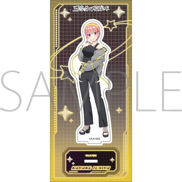 【굿즈-스탠드팝】 5등분의 신부 애니판 아크릴스탠드 나카노 이치카