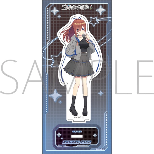 【굿즈-스탠드팝】 5등분의 신부 애니판 아크릴스탠드 나카노 미쿠