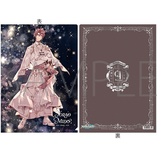 【굿즈-클리어파일】 아이돌리쉬 세븐 클리어파일/9th Anniversary 미도 토라오