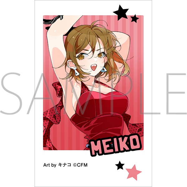 【굿즈-브로마이드】 VOCALOID 체키 필름/MEIKO
