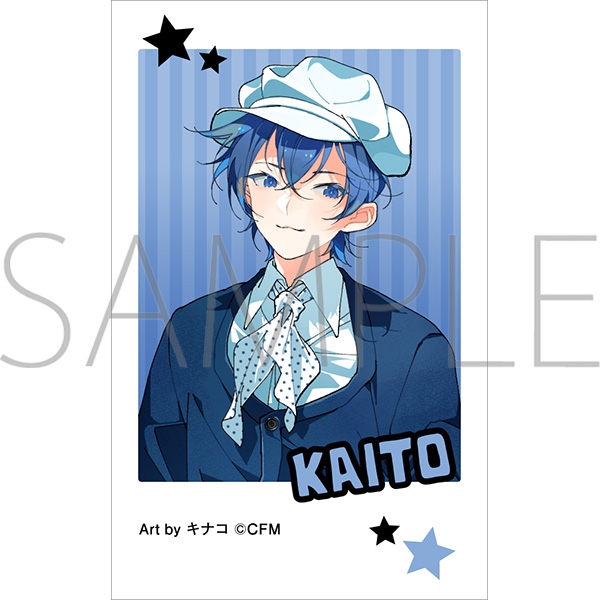 【굿즈-브로마이드】 VOCALOID 체키 필름/KAITO