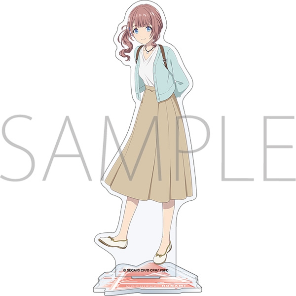 【굿즈-스탠드팝】 프로젝트 세카이 극장판 부서진 세카이와 전해지지 않는 미쿠의 노래 아크릴스탠드/모치즈키 호나미