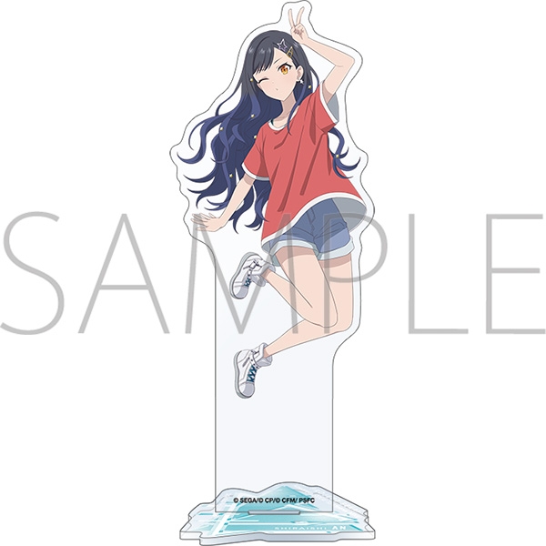 【굿즈-스탠드팝】 프로젝트 세카이 극장판 부서진 세카이와 전해지지 않는 미쿠의 노래 아크릴스탠드/시라이시 안