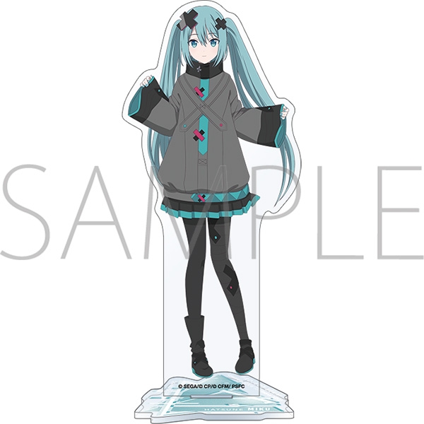 【굿즈-스탠드팝】 프로젝트 세카이 극장판 부서진 세카이와 전해지지 않는 미쿠의 노래 아크릴스탠드/닫힌 창문의 세카이의 하츠네 미쿠