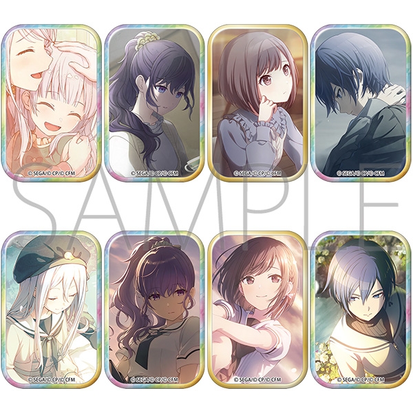 【굿즈-캔뱃지】 프로젝트 세카이 B8 스퀘어 뱃지 컬렉션/vol.41 C (랜덤)