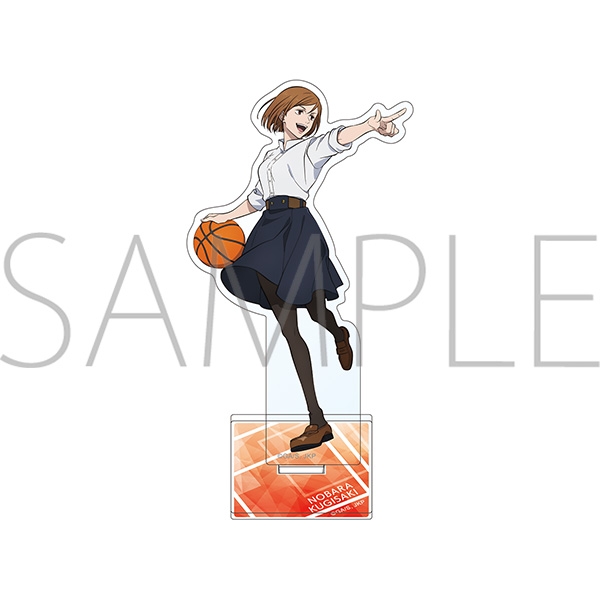 【굿즈-스탠드팝】 주술회전 애니판 2기 아크릴 스탠드/쿠기사키 노바라 농구ver.