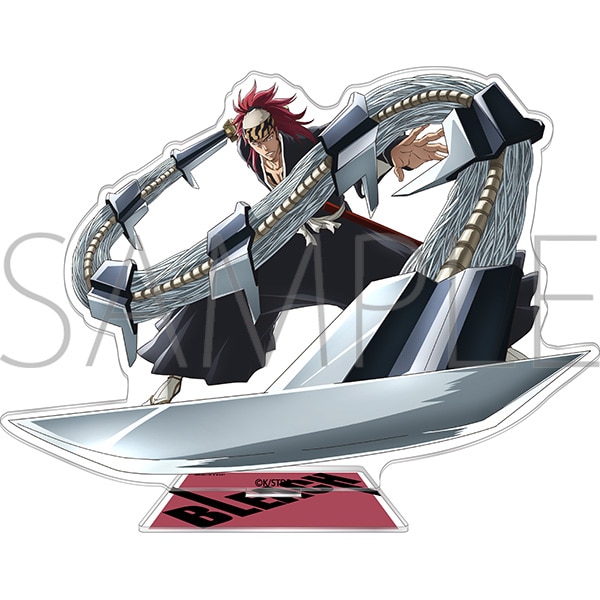 【굿즈-스탠드팝】 블리치 천년혈전편 아크릴스탠드 아바라이 렌지