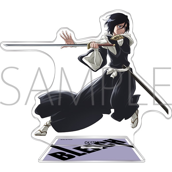 【굿즈-스탠드팝】 블리치 천년혈전편 아크릴스탠드 쿠치키 루키아