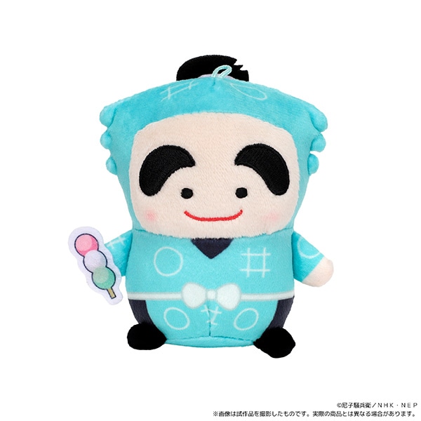 【굿즈-마스코트】 닌타마란타로 마메메이토 마스코트 후쿠토미 신베