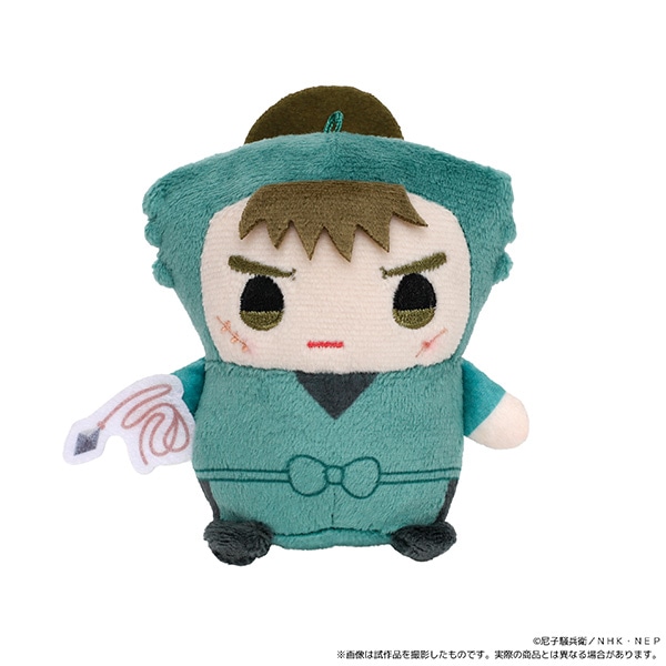 【굿즈-마스코트】 닌타마란타로 마메메이토 마스코트 나카자이케 쵸지 (소품 소지 ver.)