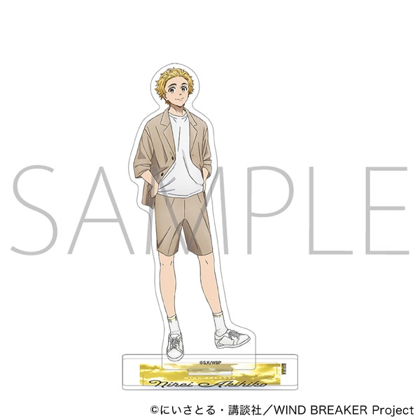 【굿즈-아크릴스탠드】 WIND BREAKER 애니판 아크릴스탠드 니레이 아키히코