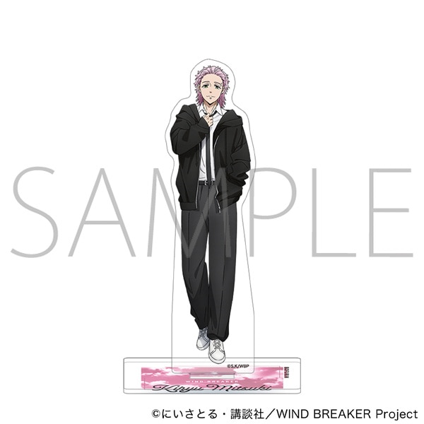 【굿즈-아크릴스탠드】 WIND BREAKER 애니판 아크릴스탠드 키류 미츠키