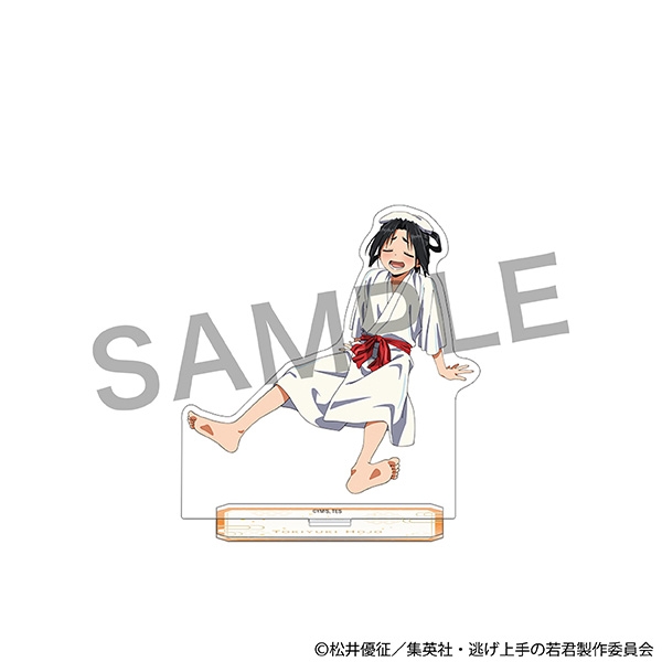 【굿즈-아크릴스탠드】 도망을 잘 치는 도련님 애니판 아크릴스탠드 호죠 토키유키B