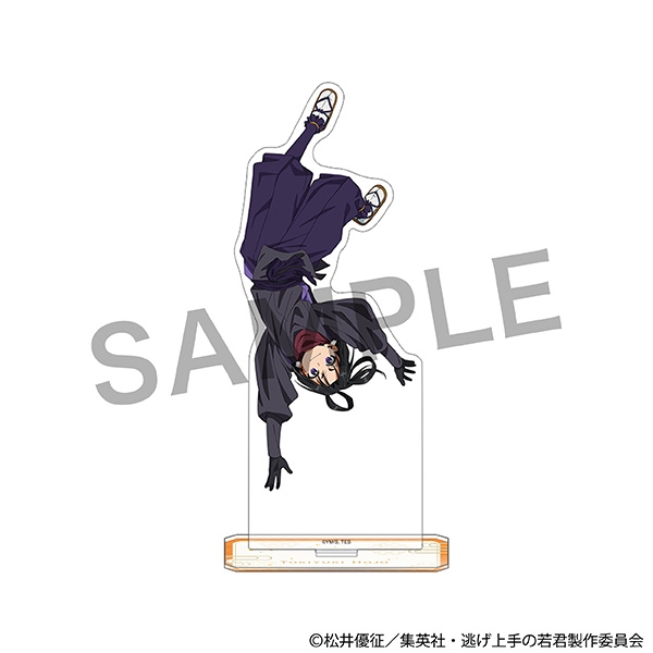 【굿즈-아크릴스탠드】 도망을 잘 치는 도련님 애니판 아크릴스탠드 호죠 토키유키C