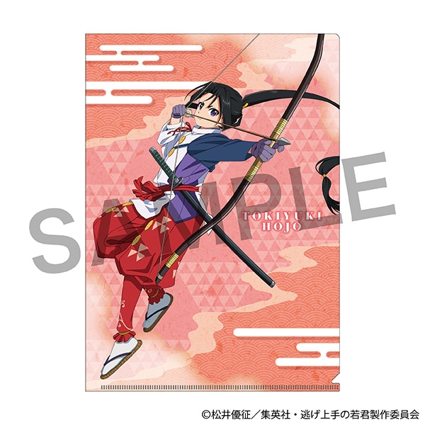 【굿즈-클리어파일】 도망을 잘 치는 도련님 애니판 클리어파일 호죠 토키유키A